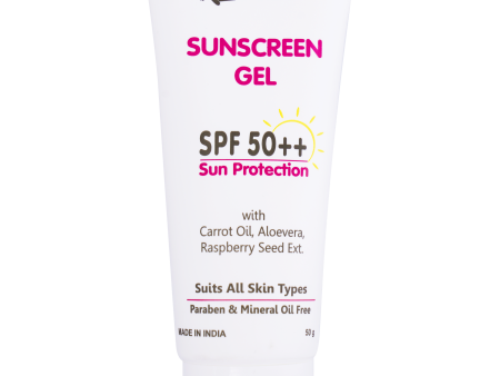 Recode SPF 50++ Sunscreen Protection Gel - 50 G Hot on Sale