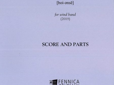 Buoyancy for wind band : score and parts Online Sale