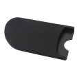 Maxbell Saxophone Thumb Rest Cushion Pad Finger Protector Silica Gel Sax Parts Black Supply