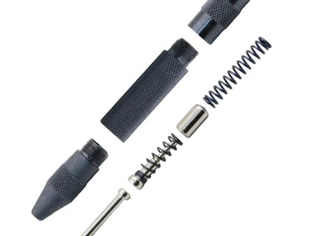 Maxbell Automatic Center Punch Black Spring Loaded Heavy Duty Hole Marking Tool Hot on Sale