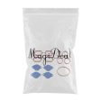 Maxbell 33mm for BMW M57 SWIRL BLANKS FLAPS repair delete kit+ intake gaskets Blue on Sale