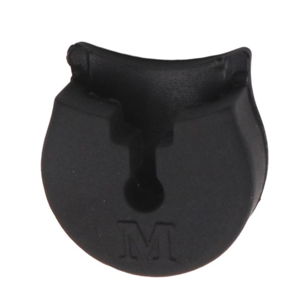 Maxbell Black Silicone Clarinet Oboe Thumb Rest Finger Protector Parts Large Caliber Online Sale