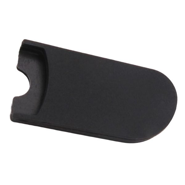 Maxbell Saxophone Thumb Rest Cushion Pad Finger Protector Silica Gel Sax Parts Black Supply