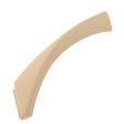 Maxbell Right Inner Door Panel Handle Outer Trim Cover  Beige Fashion