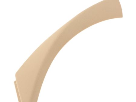 Maxbell Right Inner Door Panel Handle Outer Trim Cover  Beige Fashion