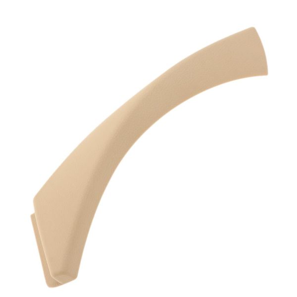 Maxbell Right Inner Door Panel Handle Outer Trim Cover  Beige Fashion