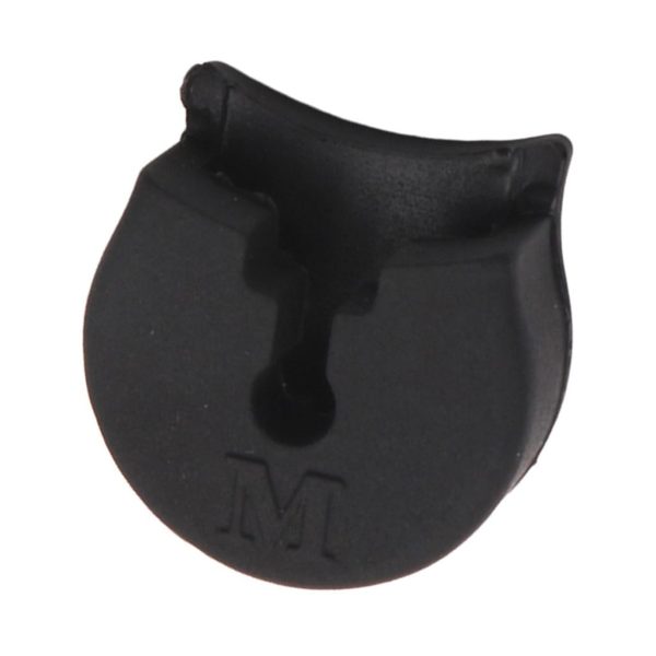 Maxbell Black Silicone Clarinet Oboe Thumb Rest Finger Protector Parts Large Caliber Online Sale