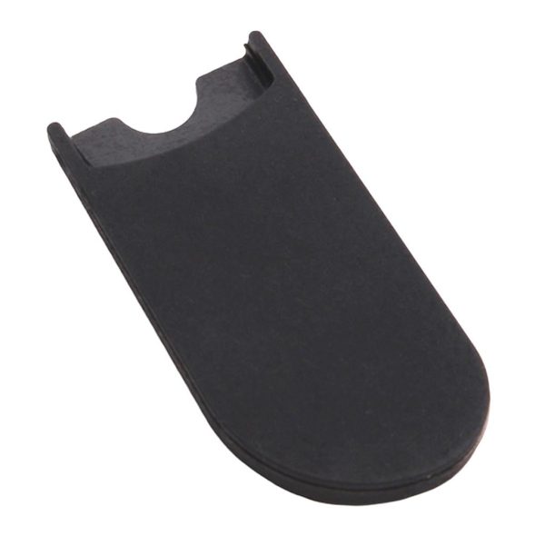 Maxbell Saxophone Thumb Rest Cushion Pad Finger Protector Silica Gel Sax Parts Black Supply