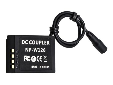 Maxbell NP-126 DC Coupler Dummy Battery for Fujifil X-M1 A2 A1 T10 XT20 XA3 XA10 XT2 Hot on Sale