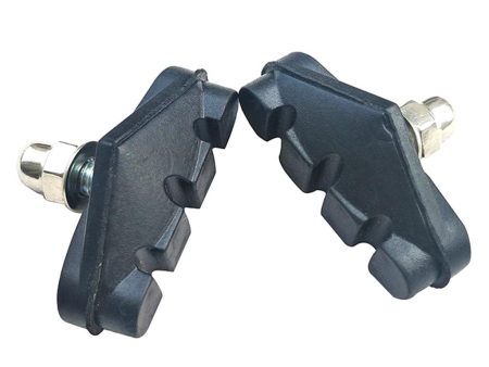 Maxbell 1 Pair Road Bicycle C Brake Shoes Pads Blocks Rubber caliper Brake Holder Cheap