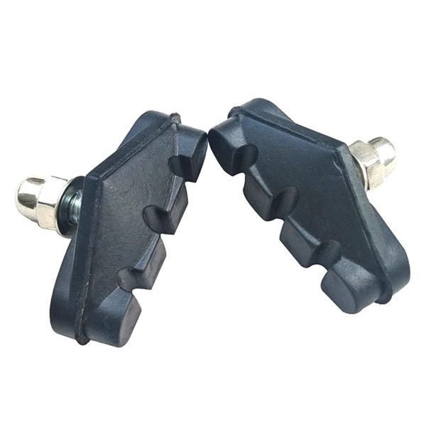 Maxbell 1 Pair Road Bicycle C Brake Shoes Pads Blocks Rubber caliper Brake Holder Cheap