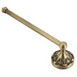 Maxbell Antique Bronze Brass Carved Wall Mounted Towel Rack Bathroom Accessories Online now