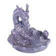 Maxbell Ceramic Backflow Incense Burner Dragon Incense Holder Buddhist Censer Online now