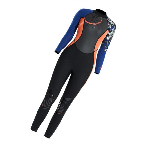 Maxbell Women 1.5mm Diving Wetsuit Long Sleeve Wet Suit Jumpsuit Fullsuit  S Supply