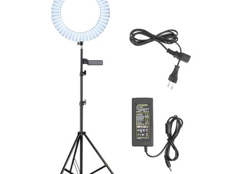 Maxbell 14inch Dimmable LED Ring Light Camera Fill Light with Tripod and Phone Clip Online