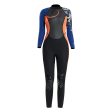 Maxbell Women 1.5mm Diving Wetsuit Long Sleeve Wet Suit Jumpsuit Fullsuit  S Supply