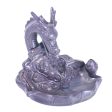 Maxbell Ceramic Backflow Incense Burner Dragon Incense Holder Buddhist Censer Online now