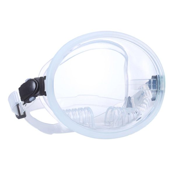 Maxbell Adult Scuba Diving Full Face Mask Anti-Fog Snorkeling Goggles Clear Online Sale