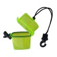 Maxbell Waterproof Dry Box Container Clip for Scuba Diving Surf Transparent Yellow on Sale