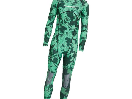 Maxbell Men 3mm Diving Wetsuit One-Piece Long Sleeve Wet Suit Jumpsuit Knee Pad M Online Sale