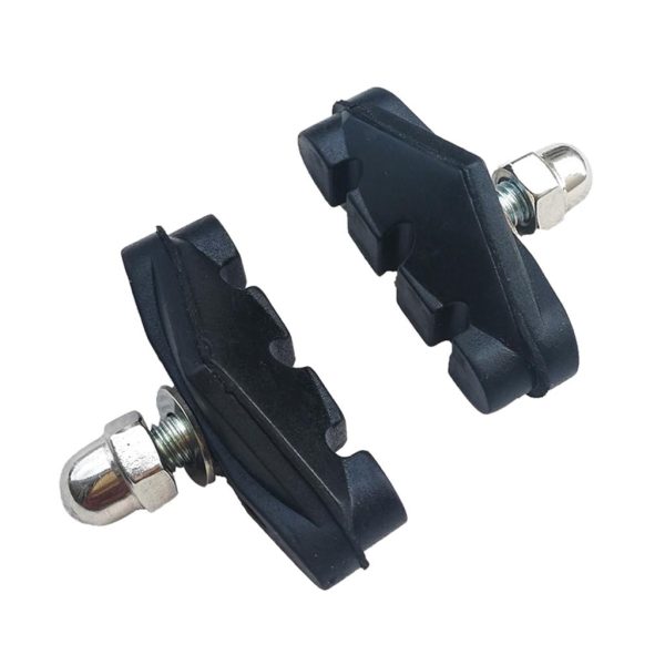 Maxbell 1 Pair Road Bicycle C Brake Shoes Pads Blocks Rubber caliper Brake Holder Cheap